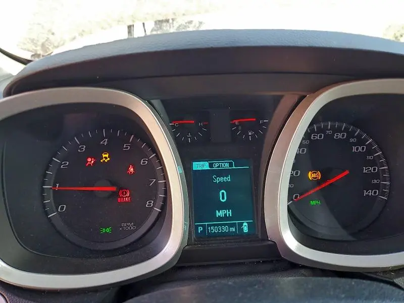 2016 CHEVROLET EQUINOX LT  