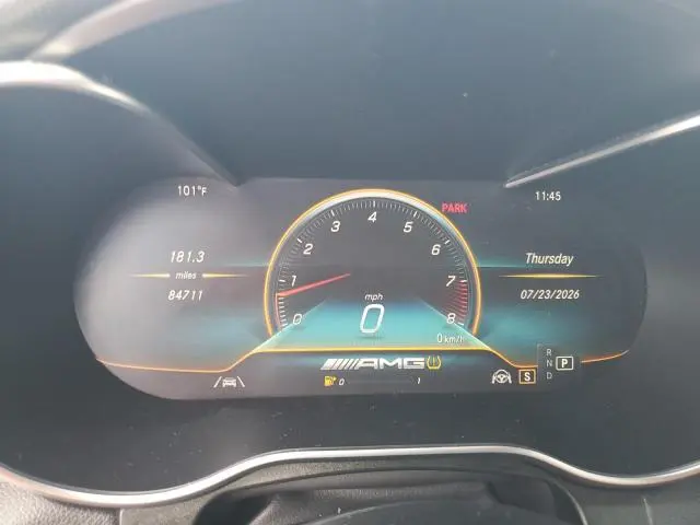 2021 MERCEDES-BENZ GLC COUPE 63 4MATIC AMG  