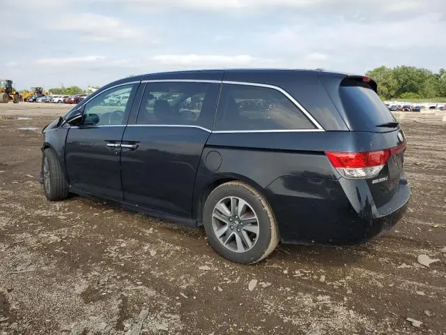 2015 HONDA ODYSSEY TOURING  