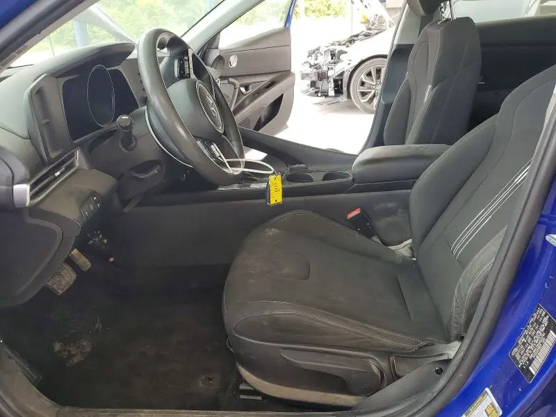 2022 HYUNDAI ELANTRA BLUE  