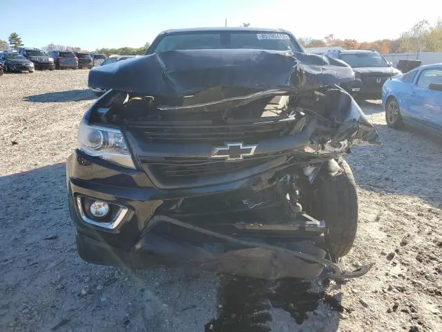 2017 CHEVROLET COLORADO Z71  