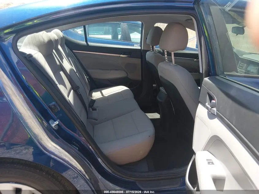 2020 HYUNDAI ELANTRA SE
