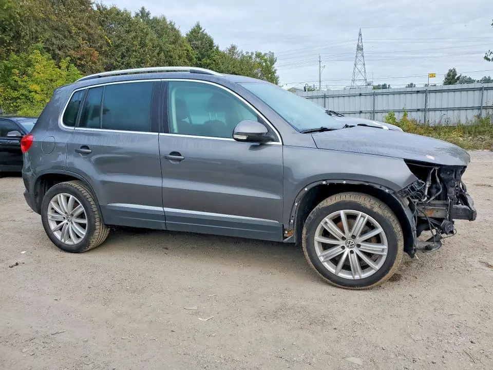 2013 VOLKSWAGEN TIGUAN S  