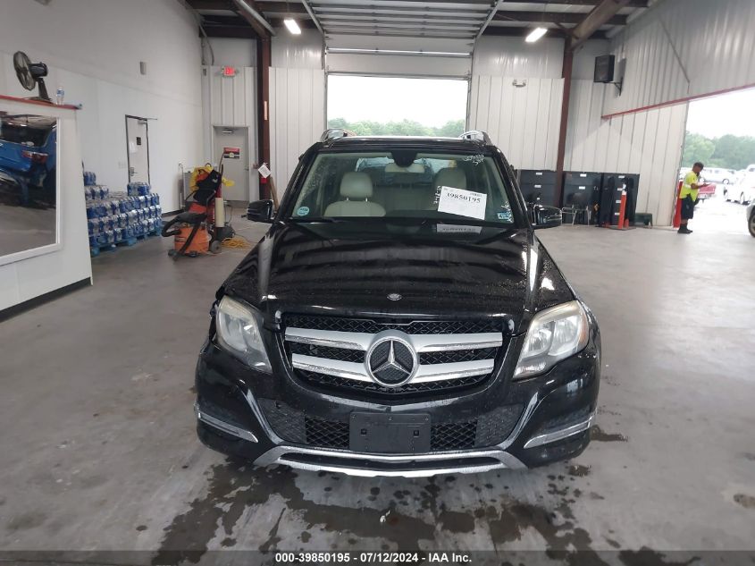 2015 MERCEDES-BENZ GLK 350 4MATIC