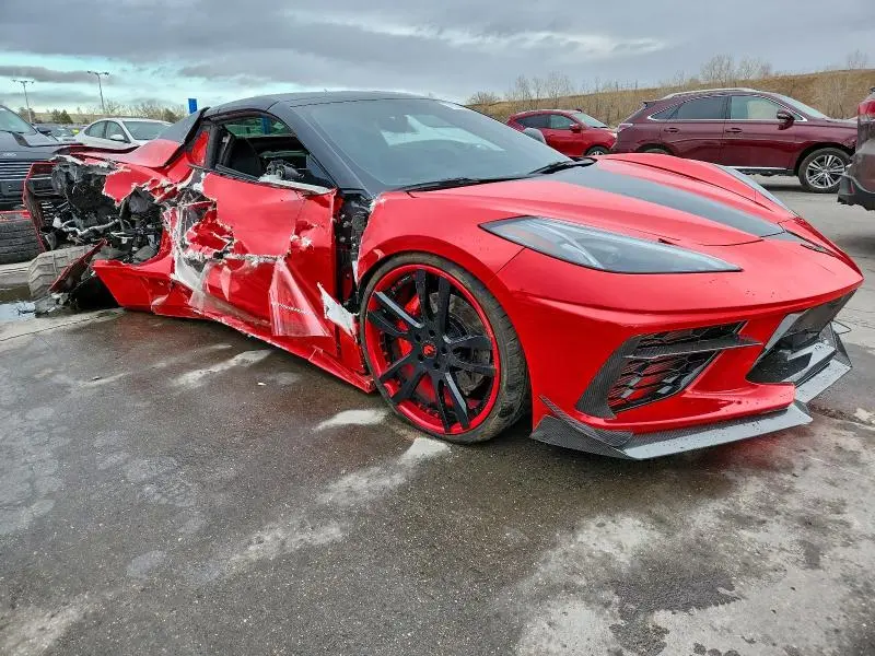 2022 CHEVROLET CORVETTE STINGRAY 3LT  