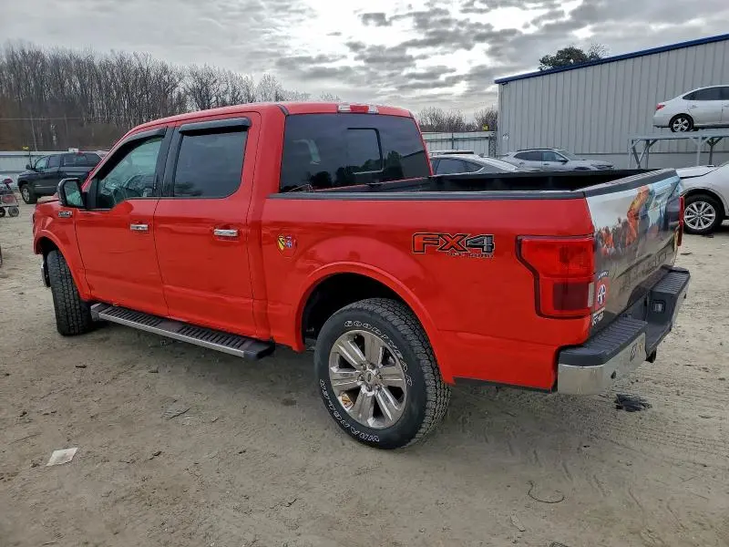 2020 FORD F150 SUPERCREW  