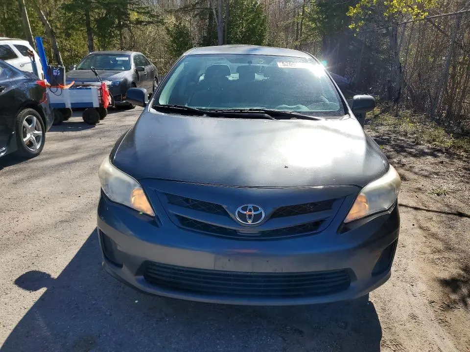 2011 TOYOTA COROLLA BASE  