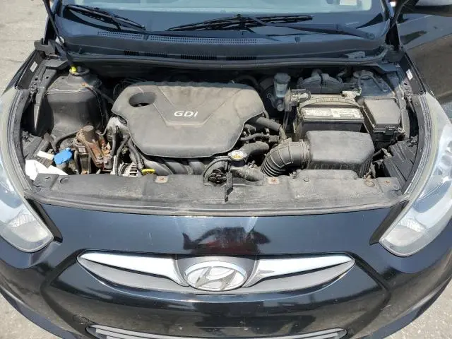 2013 HYUNDAI ACCENT GLS