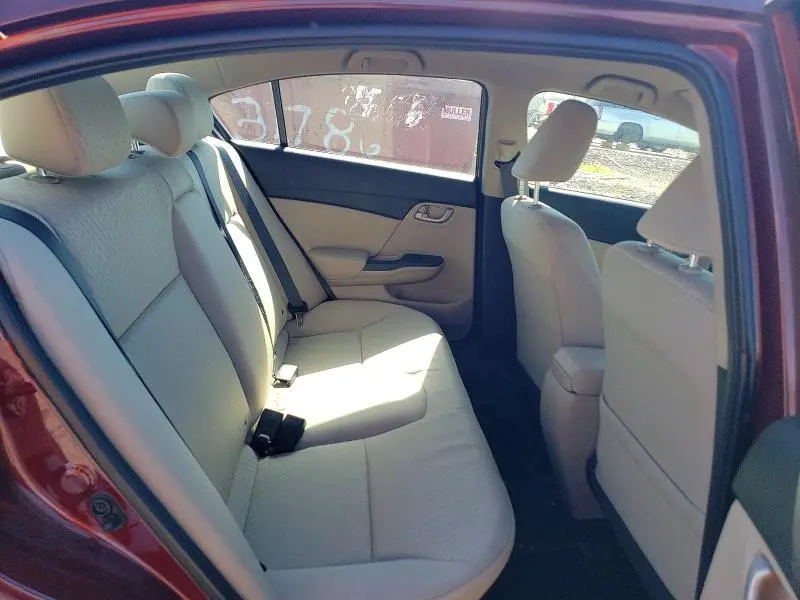 2014 HONDA CIVIC LX  
