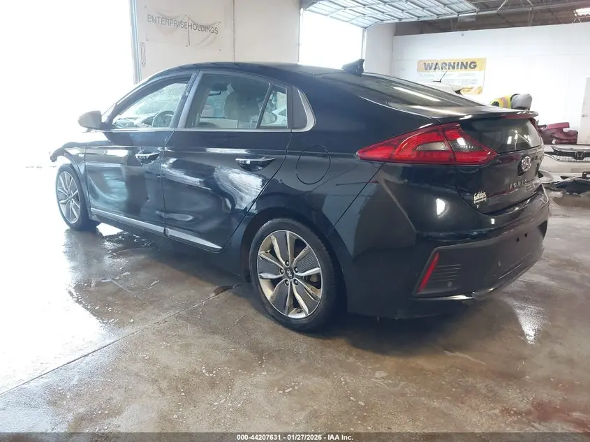2017 HYUNDAI IONIQ HYBRID LIMITED