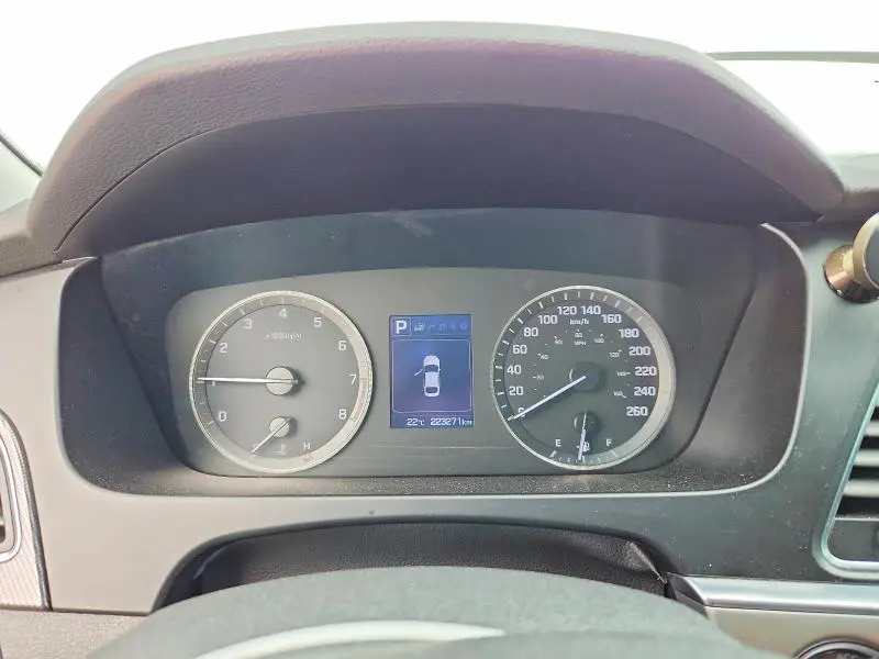 2016 HYUNDAI SONATA SPORT  