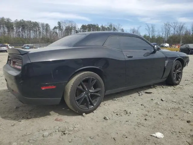 2016 DODGE CHALLENGER SXT