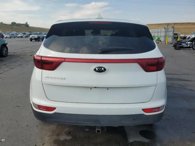2018 KIA SPORTAGE LX  