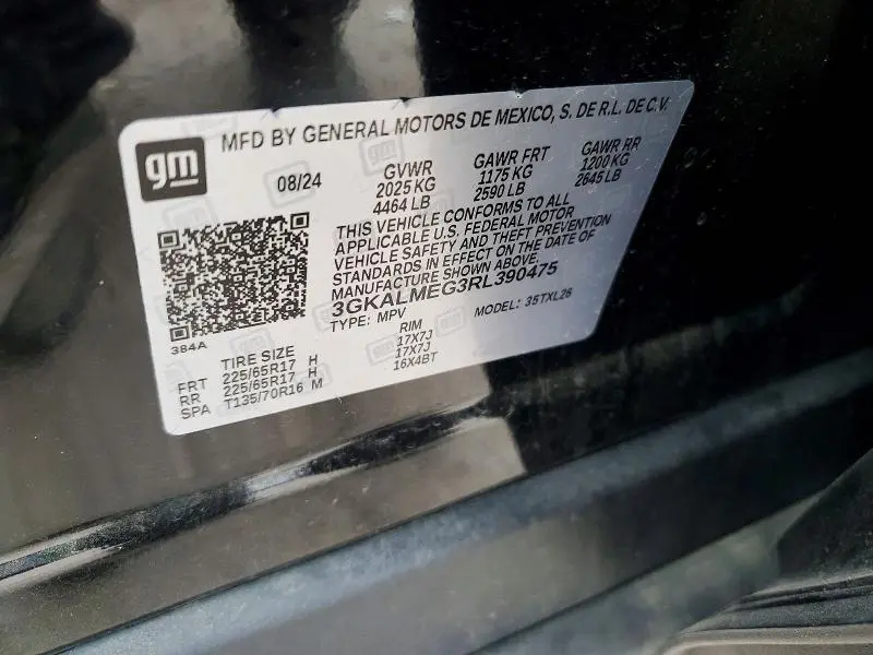 2024 GMC TERRAIN SLE  