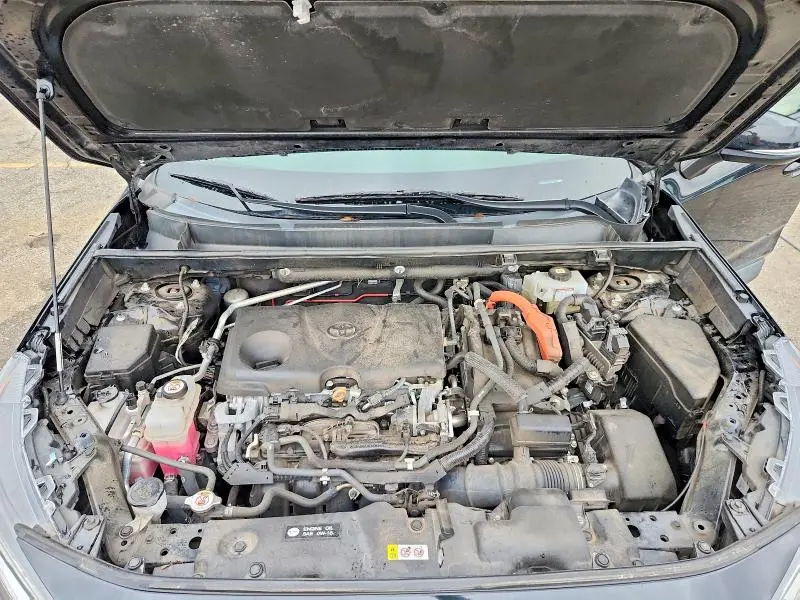 2020 TOYOTA RAV4 XLE  