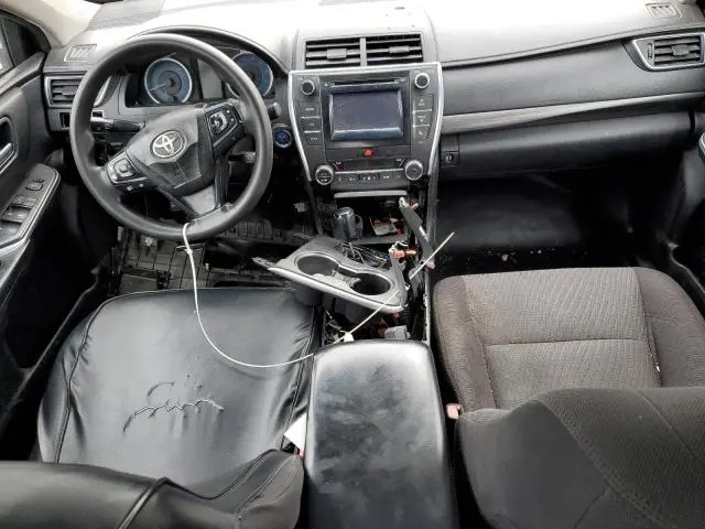 2015 TOYOTA CAMRY HYBRID