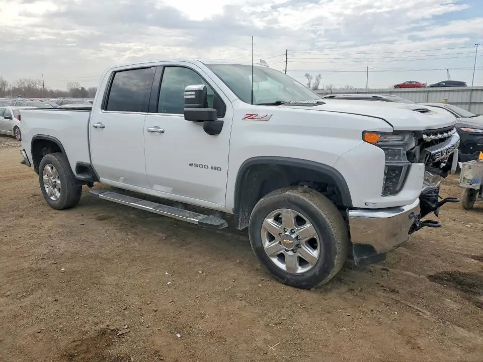 2021 CHEVROLET SILVERADO K2500 HEAVY DUTY LTZ  