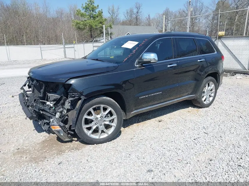2016 JEEP GRAND CHEROKEE SUMMIT