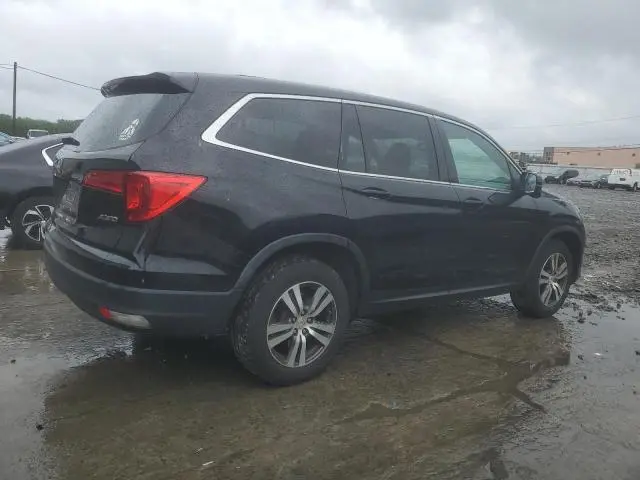 2016 HONDA PILOT EXL  