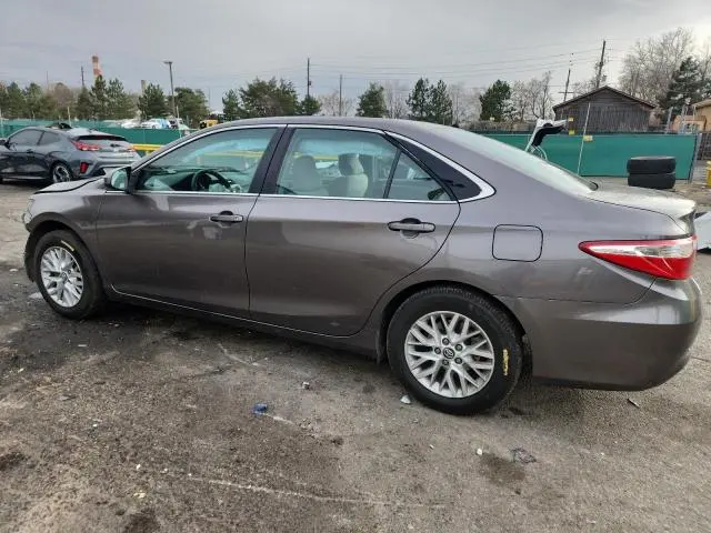 2016 TOYOTA CAMRY LE  