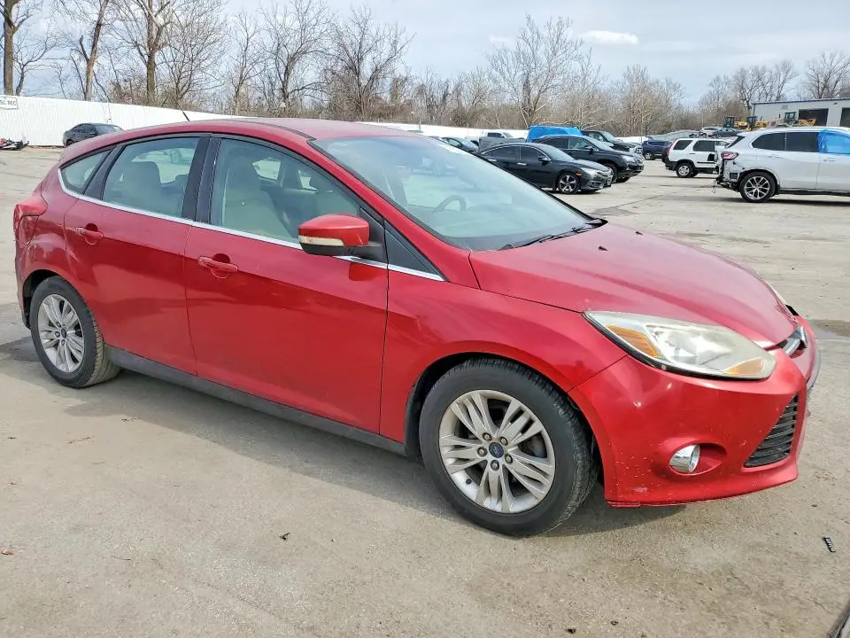 2012 FORD FOCUS SEL  