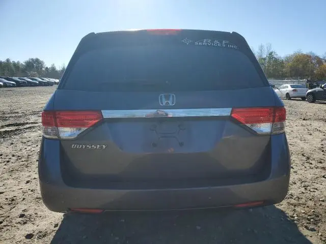 2015 HONDA ODYSSEY EX  