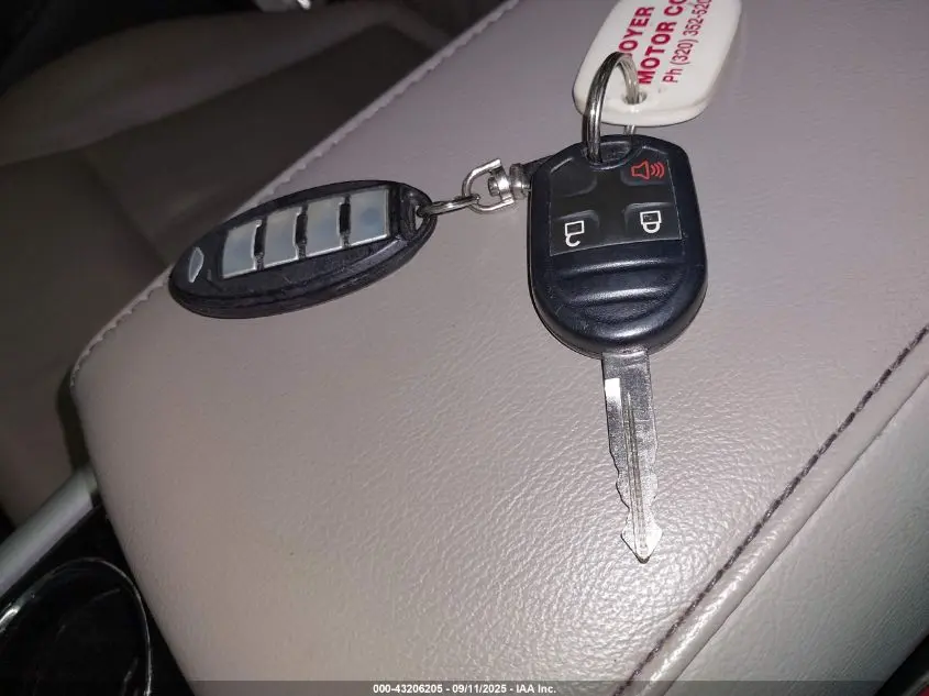 2014 FORD EDGE LIMITED