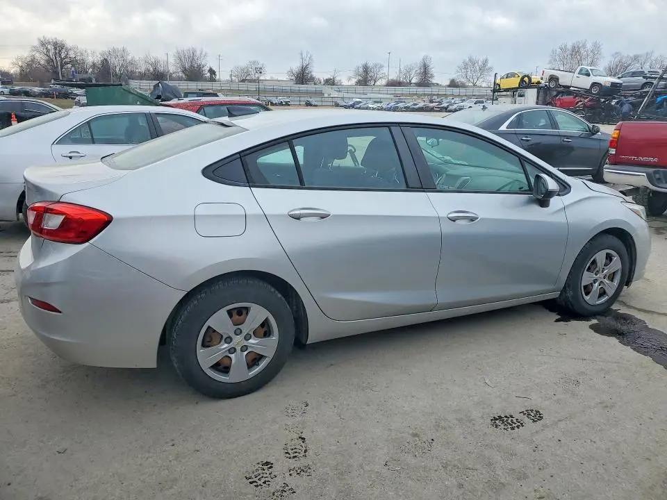 2018 CHEVROLET CRUZE LS  