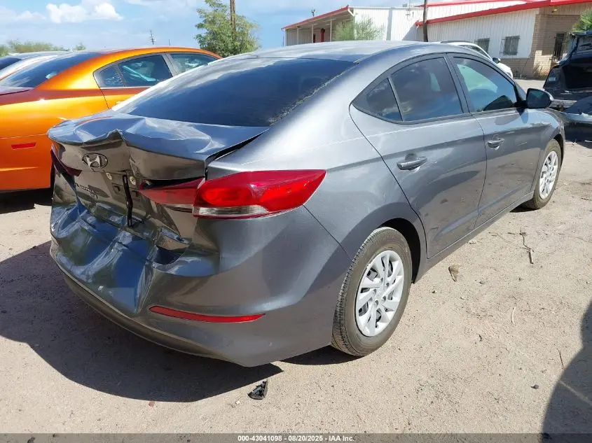 2018 HYUNDAI ELANTRA SE