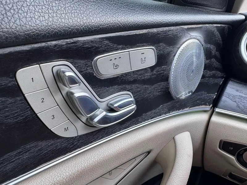 2017 MERCEDES-BENZ E 400 4MATIC  