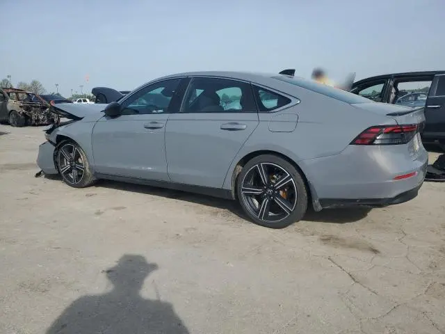 2023 HONDA ACCORD HYBRID SPORT  