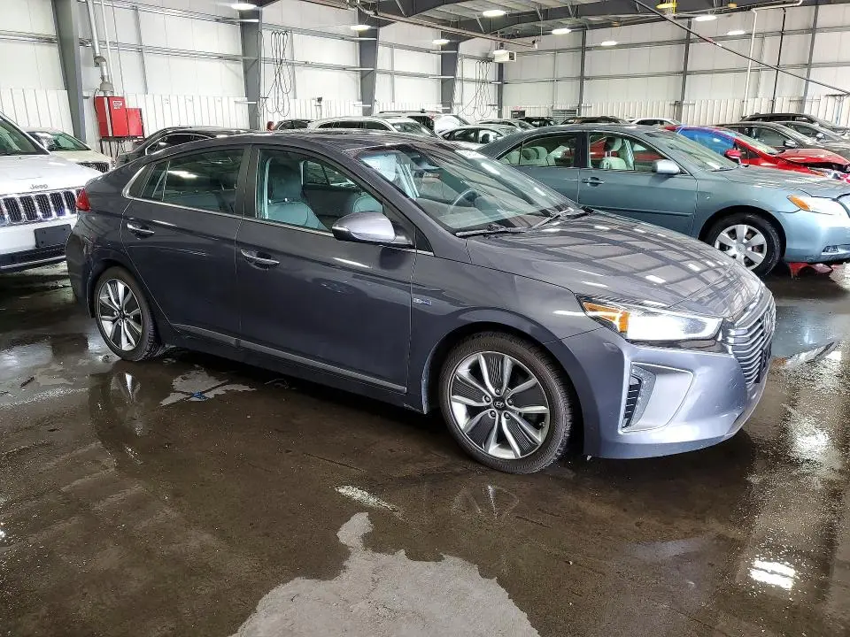 2019 HYUNDAI IONIQ LIMITED  