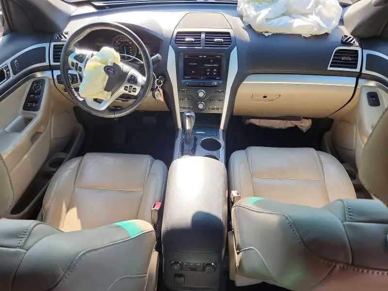2013 FORD EXPLORER XLT  