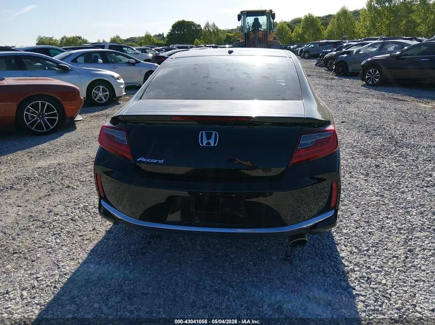2016 HONDA ACCORD EX-L