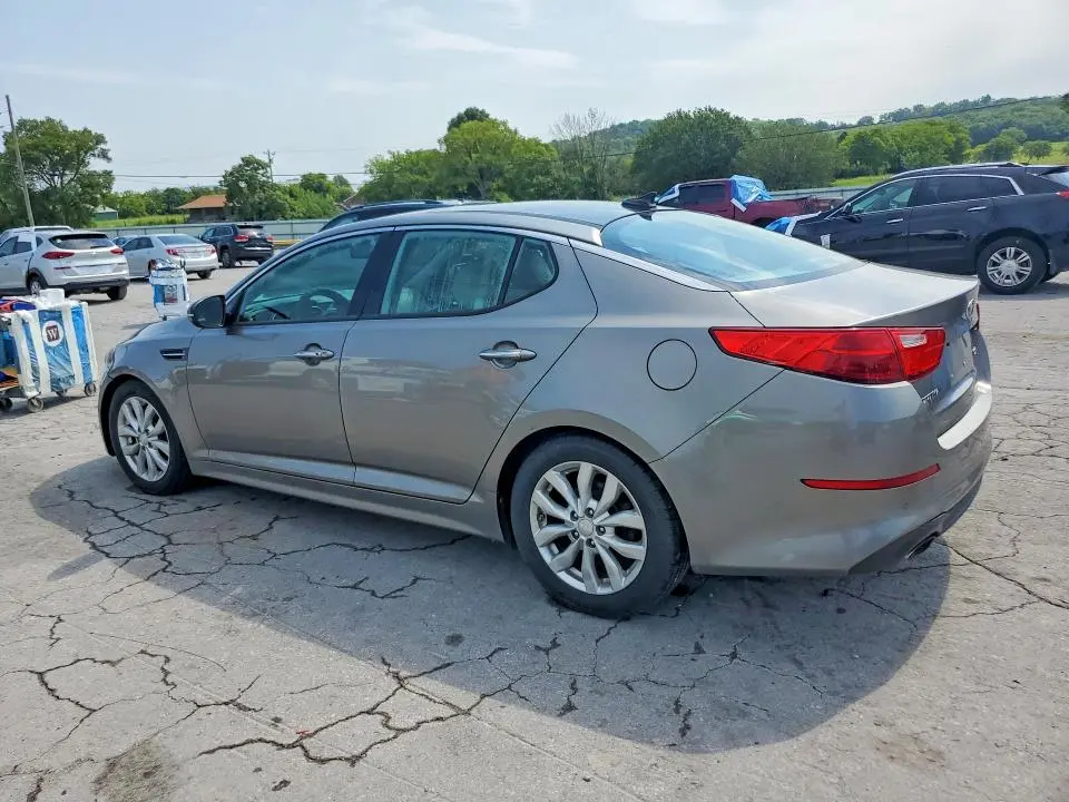 2015 KIA OPTIMA EX  