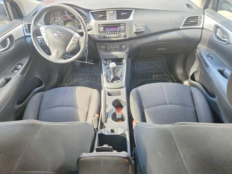 2017 NISSAN SENTRA S  