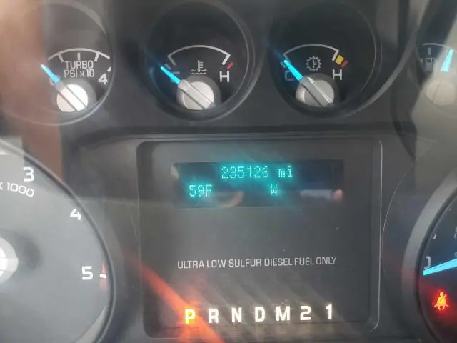 2014 FORD F250 SUPER DUTY  