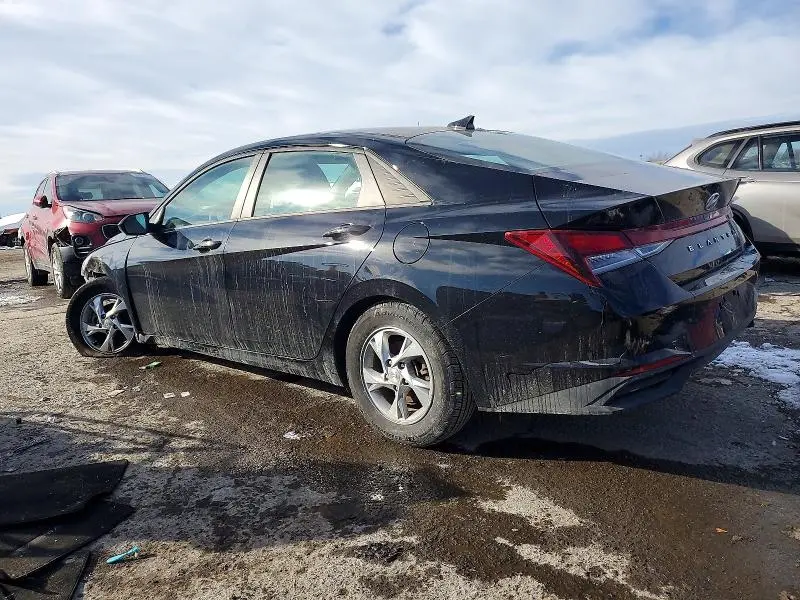 2021 HYUNDAI ELANTRA SE  
