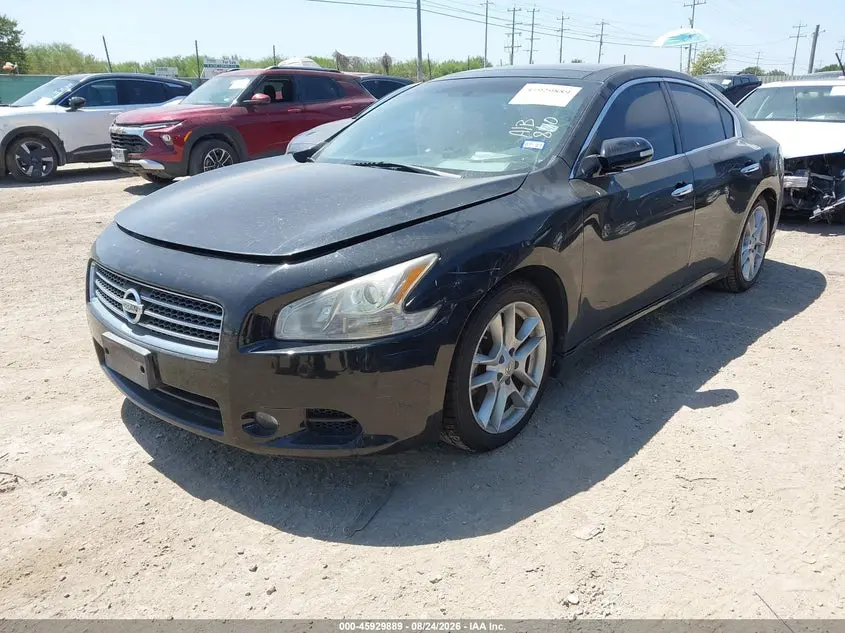 2010 NISSAN MAXIMA 3.5 SV