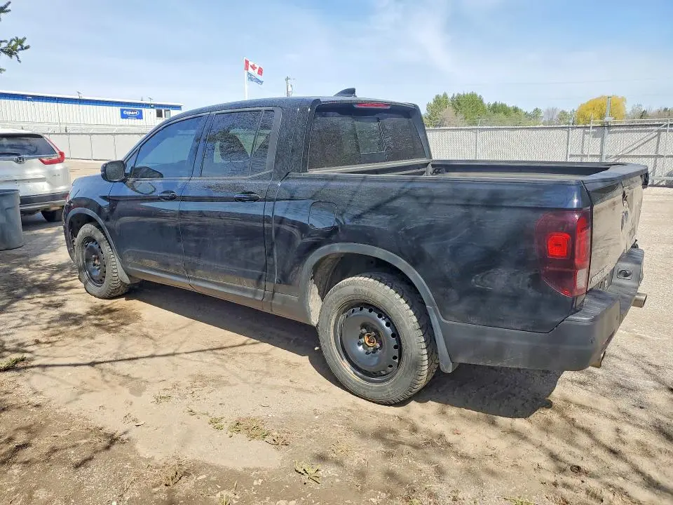 2021 HONDA RIDGELINE BLACK EDITION  