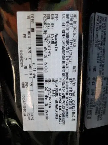 2013 FORD C-MAX PREMIUM  