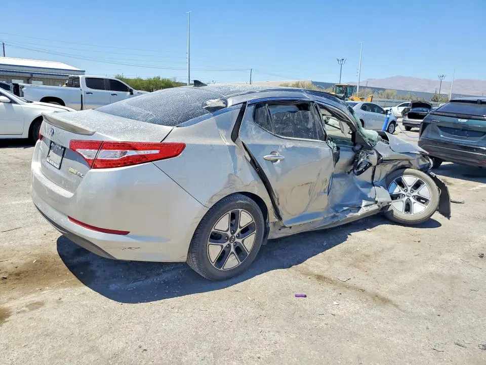 2013 KIA OPTIMA HYBRID  