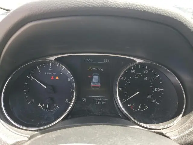 2016 NISSAN ROGUE S  