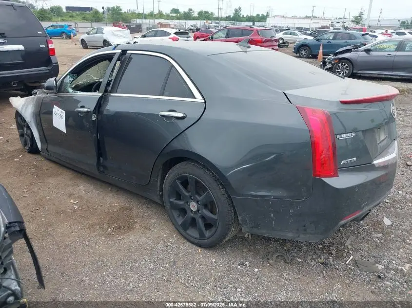 2014 CADILLAC ATS LUXURY