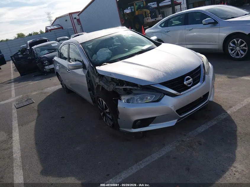 2018 NISSAN ALTIMA 2.5 SV