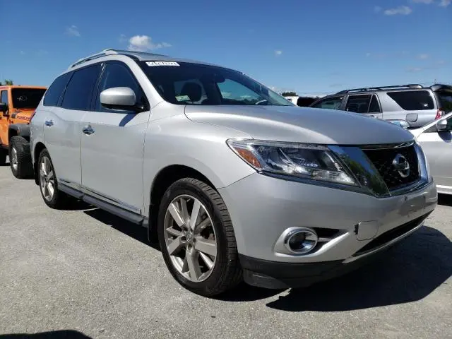 2015 NISSAN PATHFINDER S  