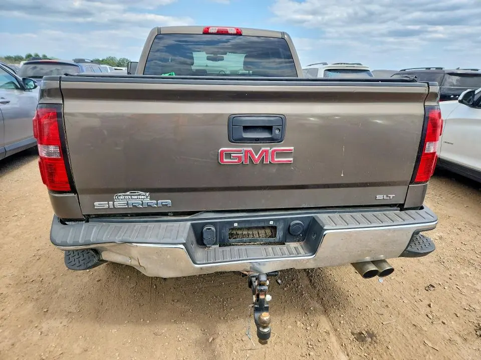 2015 GMC SIERRA K1500 SLT  
