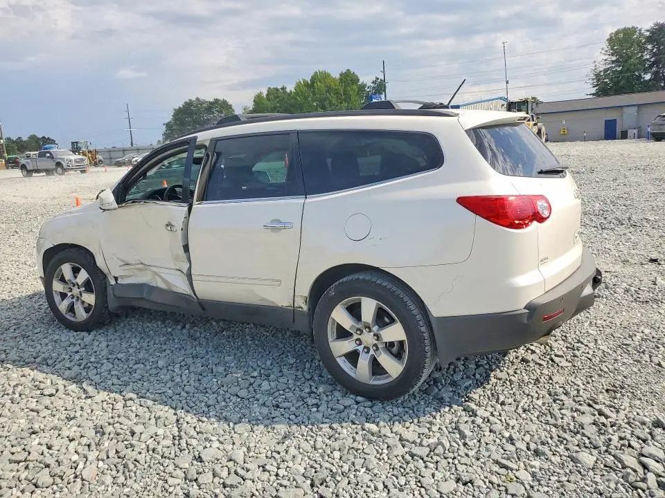 2012 CHEVROLET TRAVERSE LTZ  