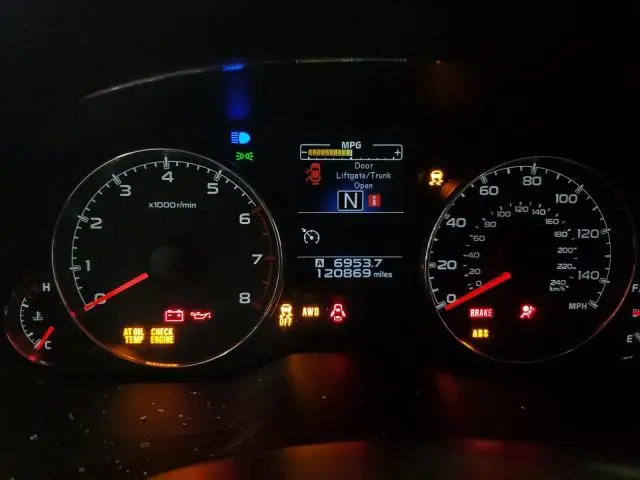 2014 SUBARU OUTBACK 2.5I LIMITED  