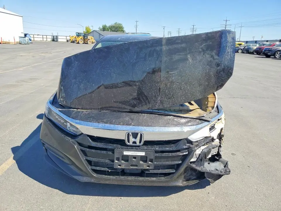 2018 HONDA ACCORD LX  